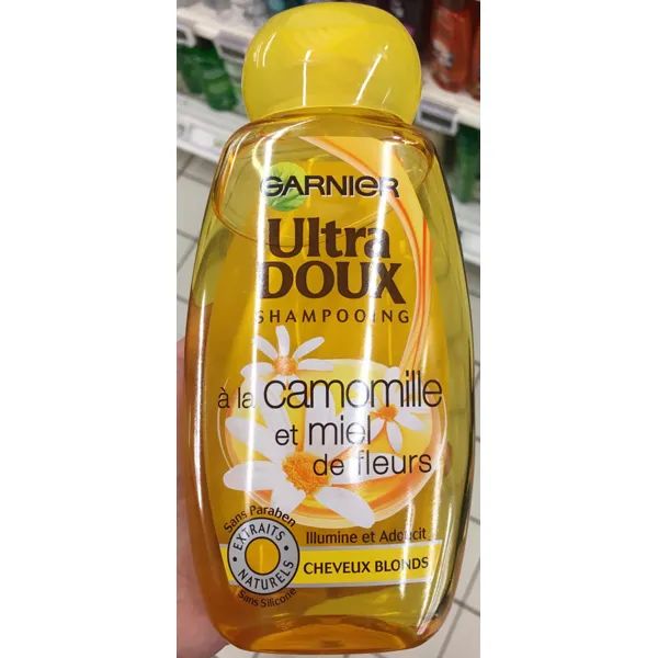 Garnier Ultra Doux Shampooing a la camomille et miel de fleurs
