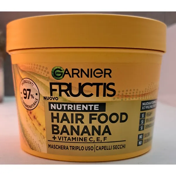 Garnier Fructis Hair Food Banana