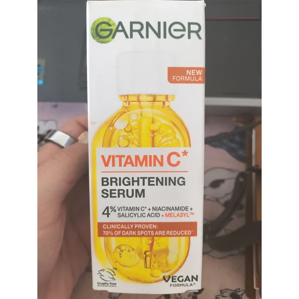 Garnier Brightening serum