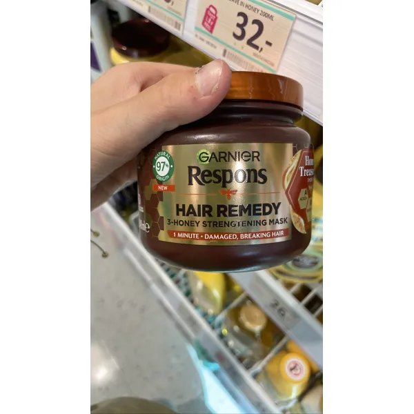Garnier Organic 3-Honey Strengthening Hair Mask
