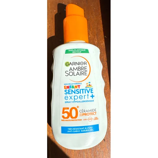Garnier Enfant sensitive expert + Spf 50+ Spay