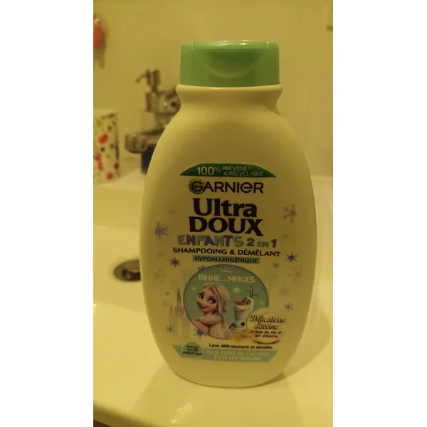 Garnier Ultra doux enfant 2 en 1