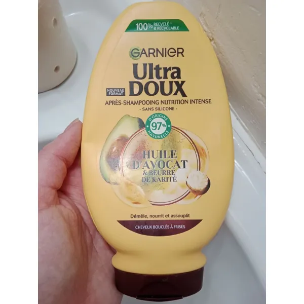 Garnier Ultra doux apres-shampooing nutrition intense