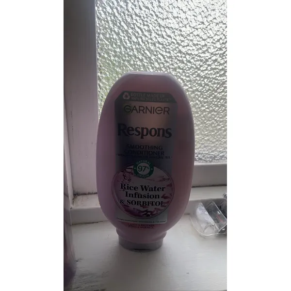 Garnier Respons Smoothing Conditioner Rice Water Infusion