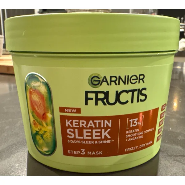 Garnier Keratin sleek
