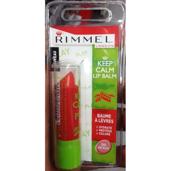 Rimmel Baume a levres 040 rose blush