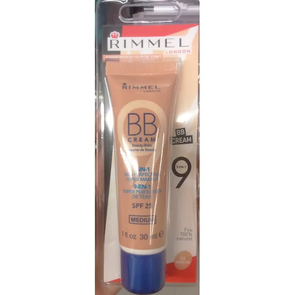 Rimmel BB cream radiance 9 en 1 SPF 25