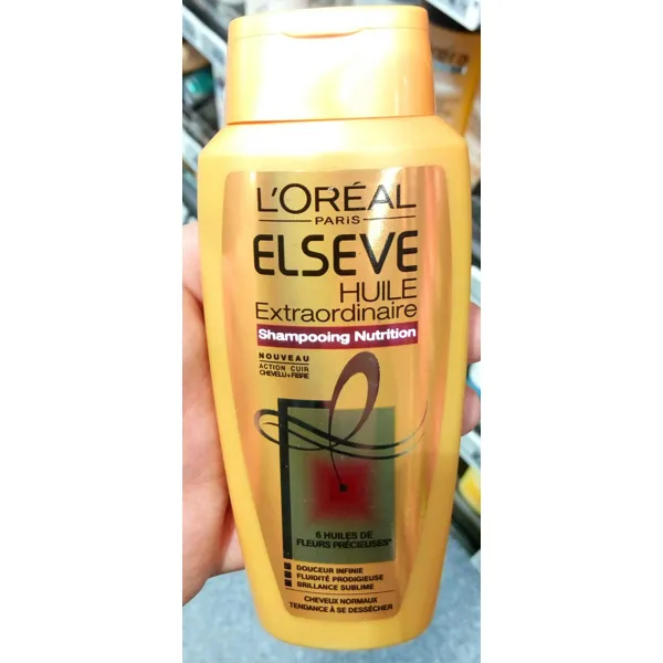 L'Oréal Paris Elseve Huile Extraordinaire Shampooing nutrition