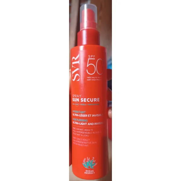 SVR SVR Spray Sun Secure SPF 50+