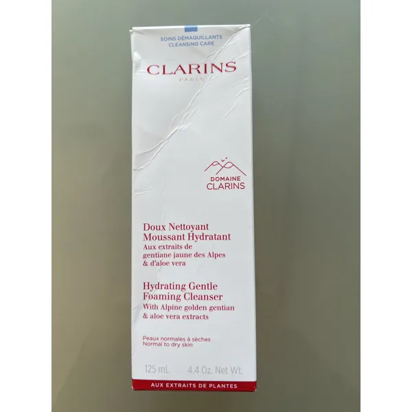 Clarins Hydrating Gentle Foaming Cleanser