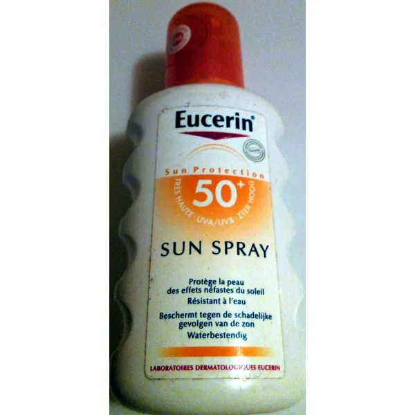 Eucerin Sun spray 50+