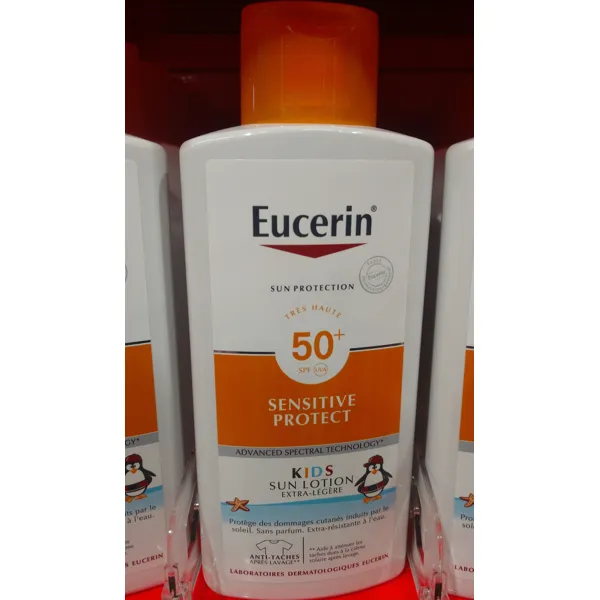 Eucerin Lotion Sun Protection kids SPF 50+