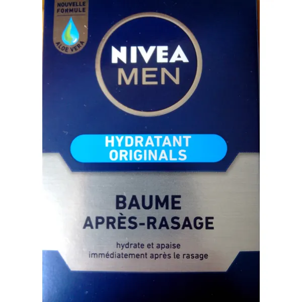 Nivea Baume apres-rasage