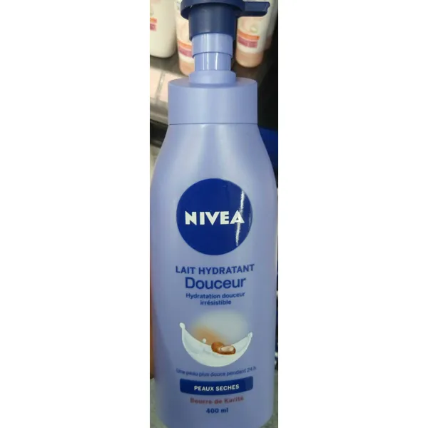 Nivea Lait hydratant Douceur peaux seches