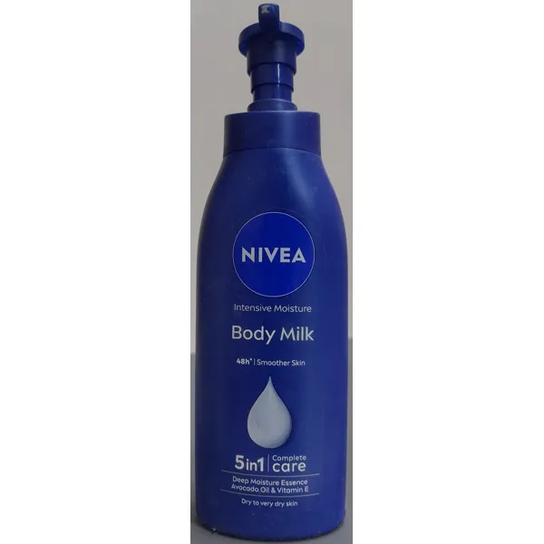 Nivea Nivea Intensive Moisture Body Milk 5-in-1 Complete Care