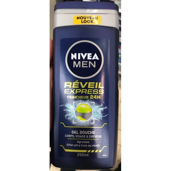 Nivea Reveil Express Fraicheur 24H Agrumes