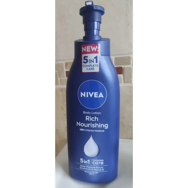 Nivea Body Lotion Rich Nourishing