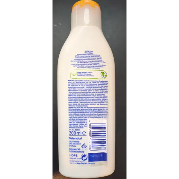 Nivea kids sensitive protect