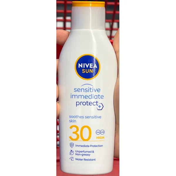 Nivea Sensitive Immediate Peotect, SPF30
