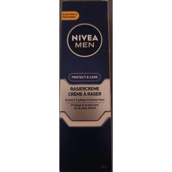 Nivea Protect & Care Rasiercreme