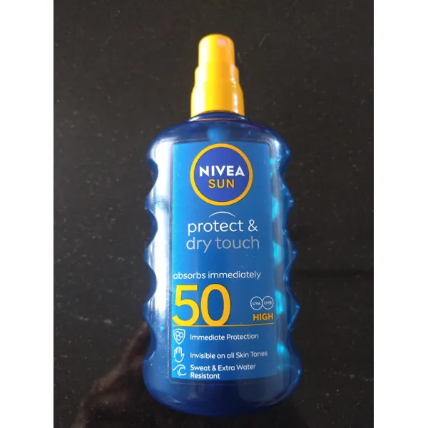 Nivea Nivea Sun Protect & Dry Touch SPF50, UVA 4 Stars