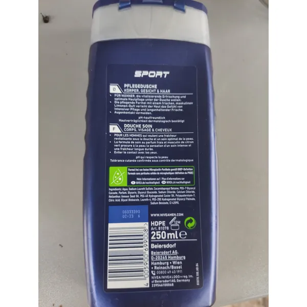 Nivea Nivea Men Sport 24H Fresh Effect