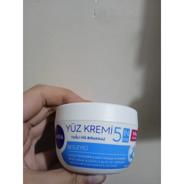 Nivea Nivea Nourishing Face Cream