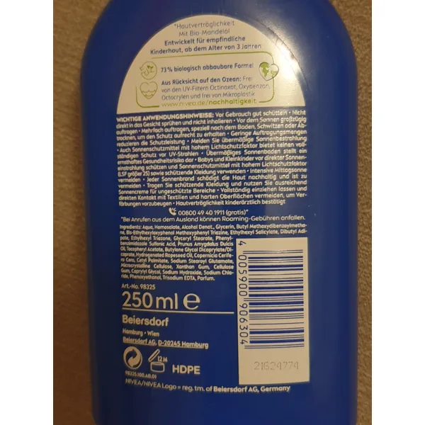 Nivea Nivea Sun Kids Schutz & Pflege