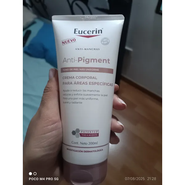 Eucerin antipigment