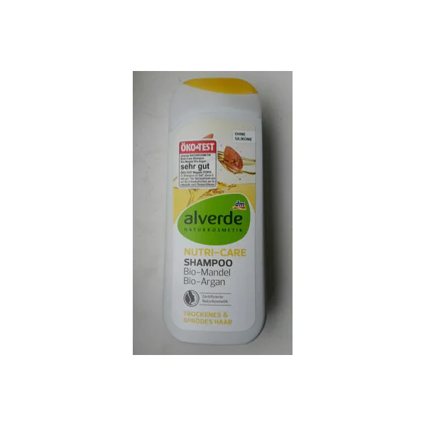 Alverde Nutri-Care Organic Almond Shampoo