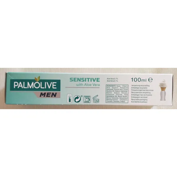 Palmolive Rasiercreme Sensitive