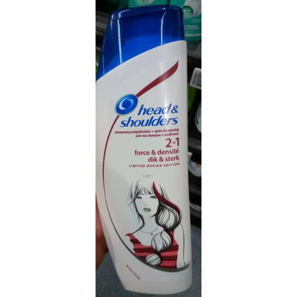 Head & Shoulders Shampoing antipelliculaire + apres shampoing force & densite