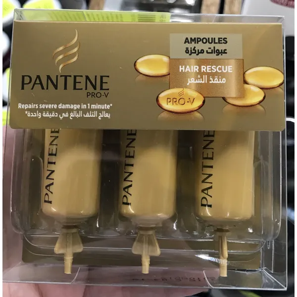 Pantene Ampoules Hair Rescue