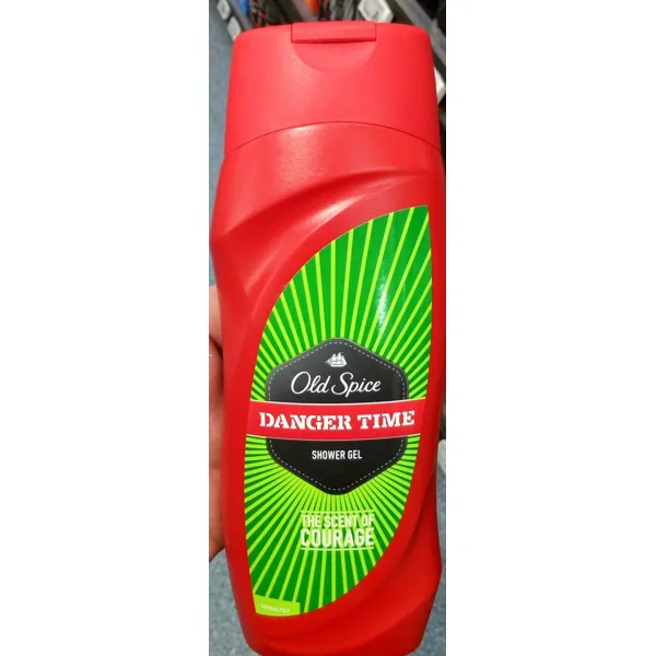 Old Spice Danger Time