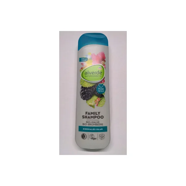 Alverde Family Shampoo Mallow & Blackberry