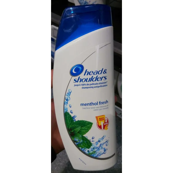 Head & Shoulders Shampooing antipelliculaire Menthol Fresh