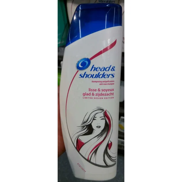 Head & Shoulders Shampooing antipelliculaire Lisse & Soyeux