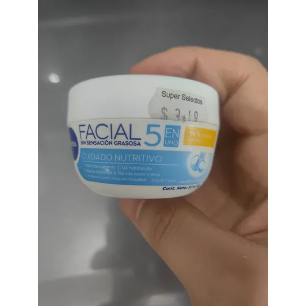 Nivea Nivea facial 5 en uno