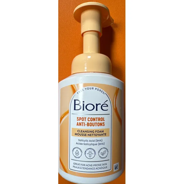 Bioré Spot Control Mousse nettoyante