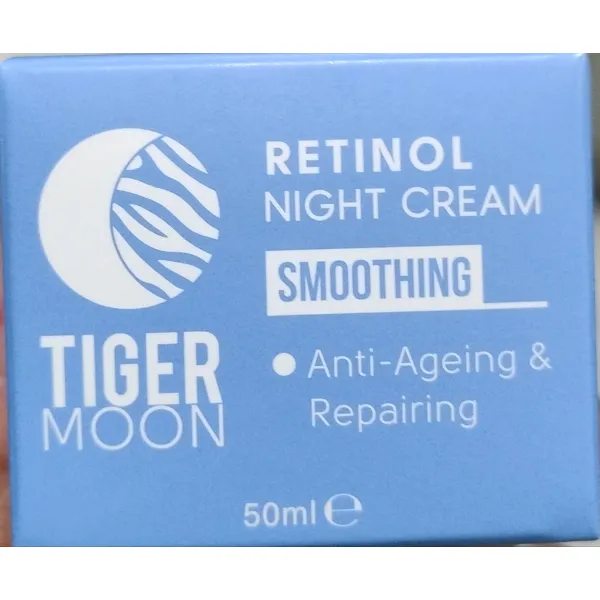Tiger Moon Retinol Night Cream