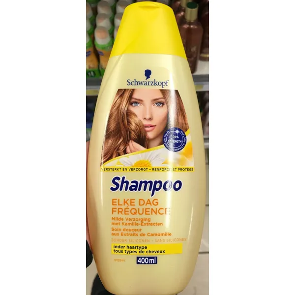 Schwarzkopf Shampoo frequence