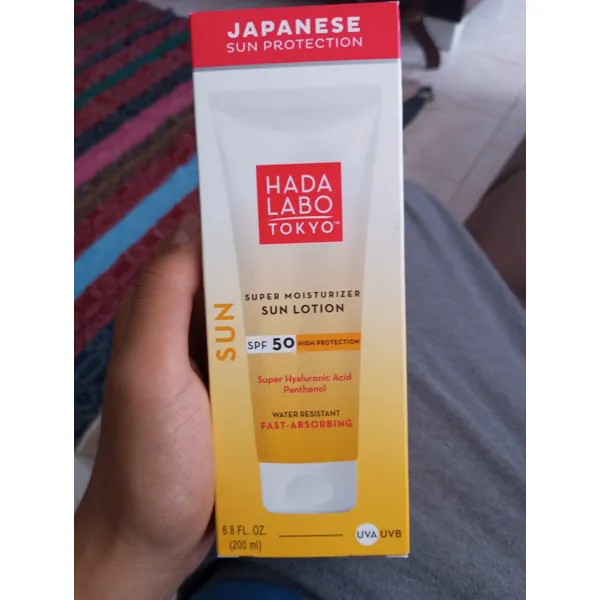 Hada Labo Tokyo Hada Labo Tokyo Super Moisturizer Sun Lotion SPF50