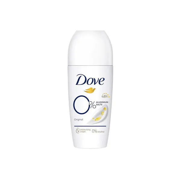 Dove Dove Original 0% Deodorant Roller