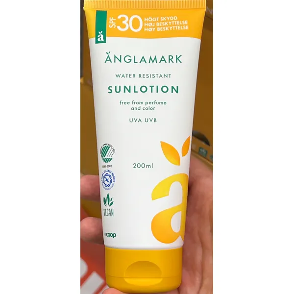 Änglamark Sun lotion SPF30