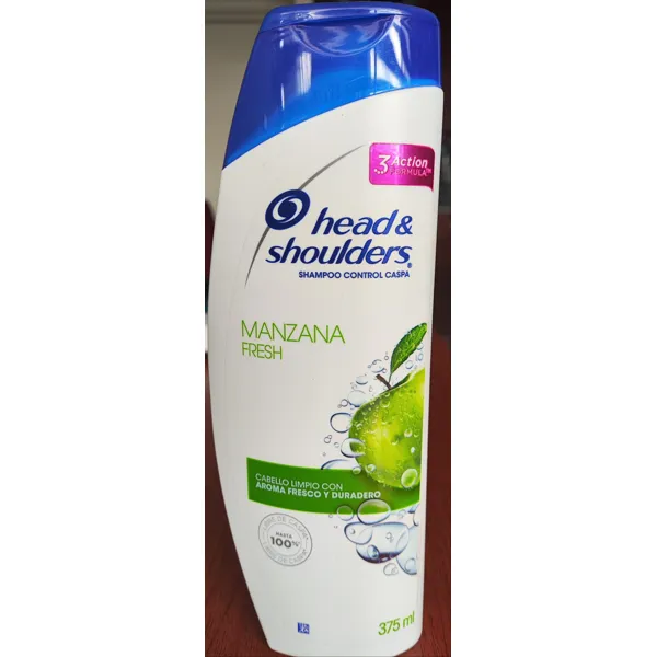 Head & Shoulders Shampoo Manzana Fresh