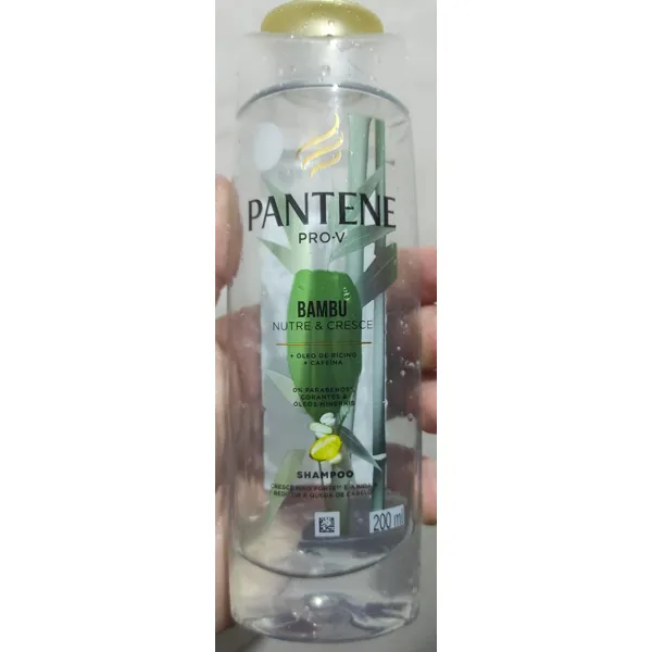 Pantene Shampoo Bambu Nutre e Cresce