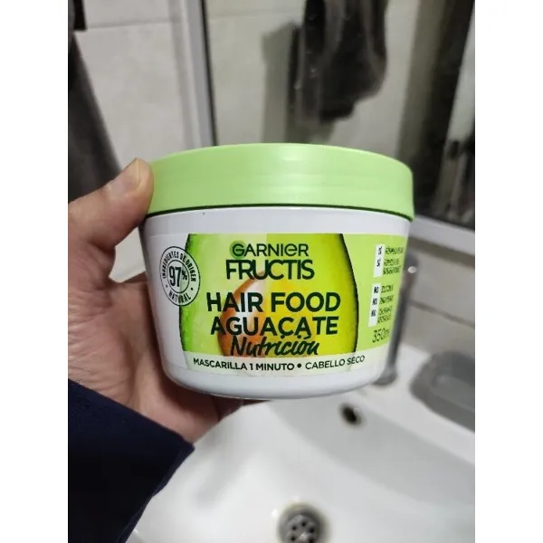 Garnier Fructis Hair Food Aguacate
