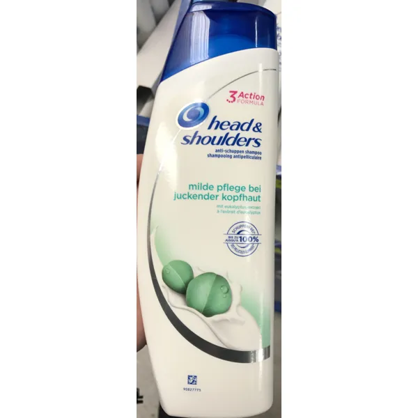 Head & Shoulders Milde Pflege Bei Juckender Kopfhaut