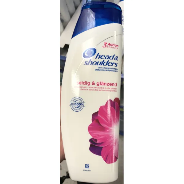 Head & Shoulders Seidig & Glanzend