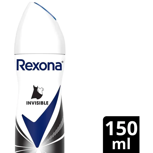 Rexona Rexona Kadn Sprey Deodorant Invisible 72 Saat Kesintisiz Koruma